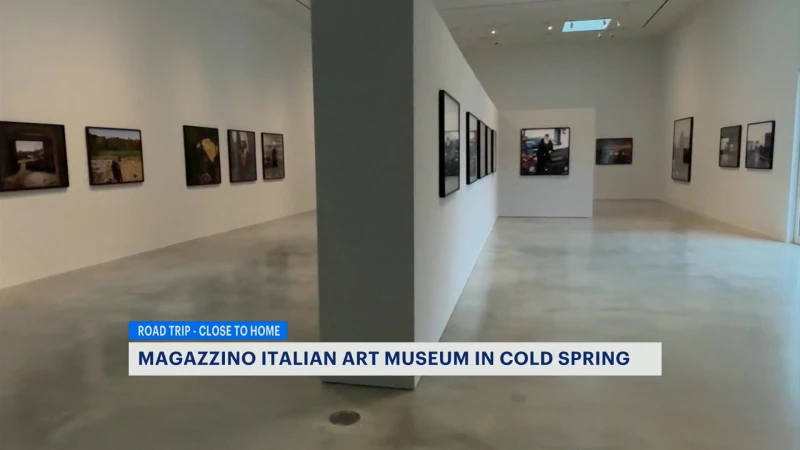 Story image: Discover Italian art and culture at Magazzino Italian Art in Cold Spring