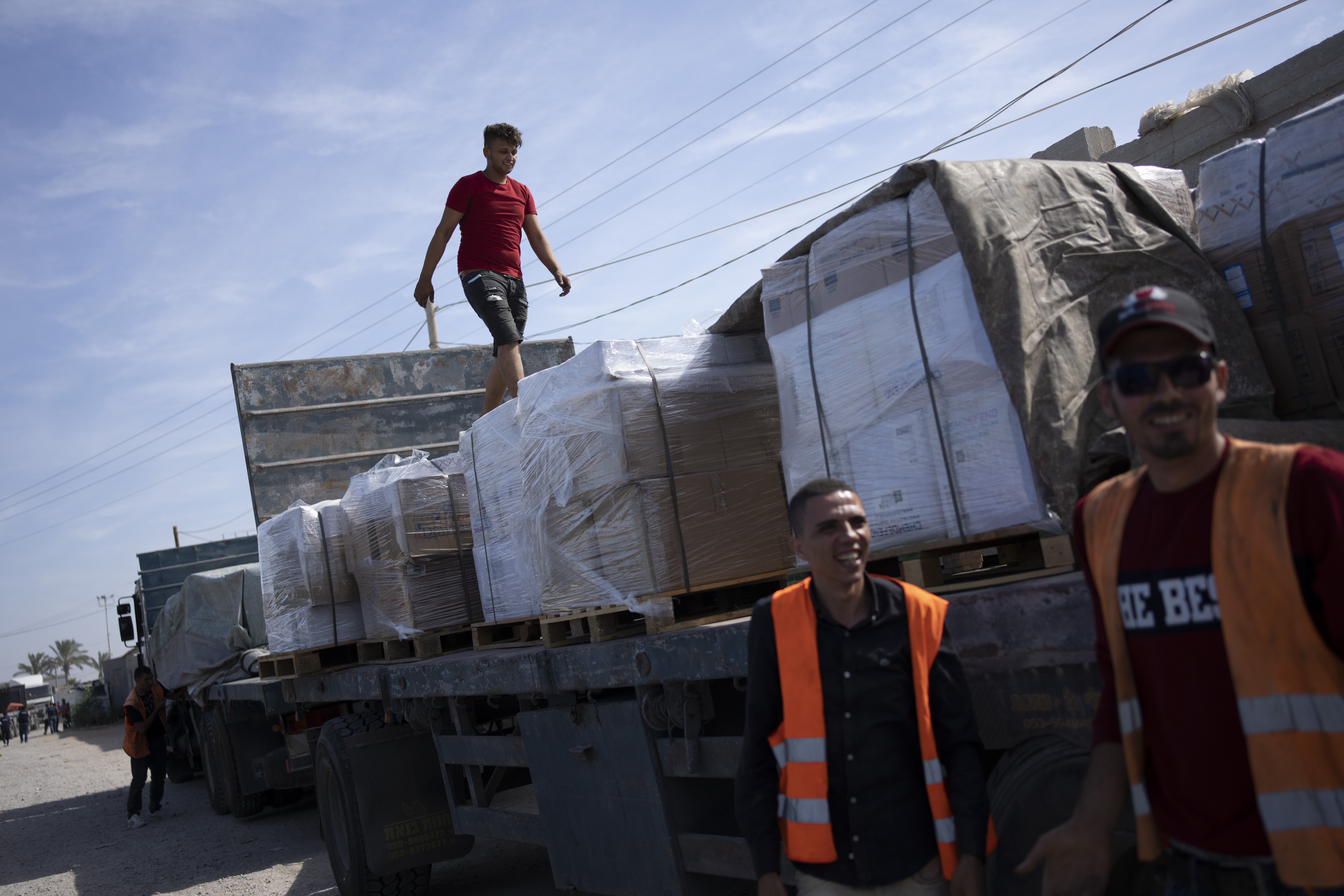  Israel Palestinians