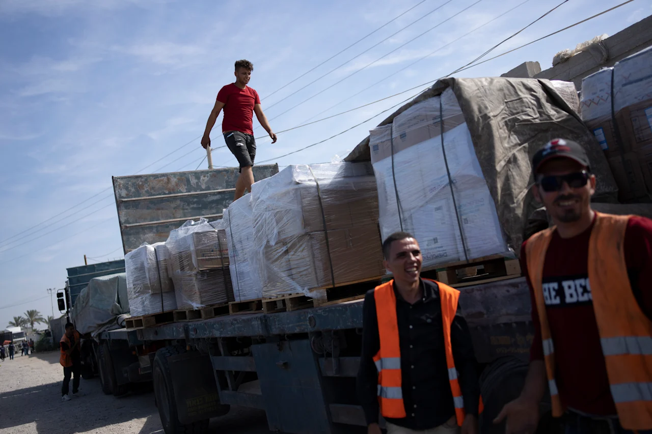  Israel Palestinians