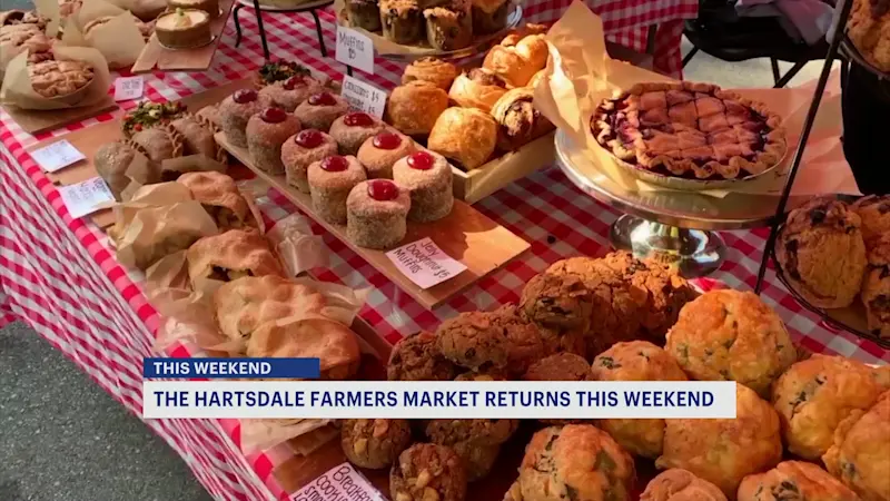 Story image: Fresh produce and local goods back in Hartsdale every Saturday
