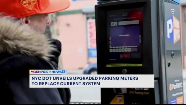 DOT to upgrade parking meters as paperless machines