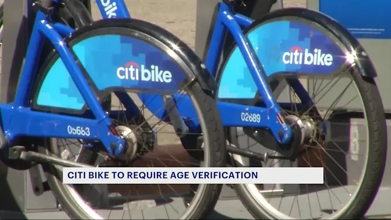 Story image: Citi Bike to add age verification system in New York City