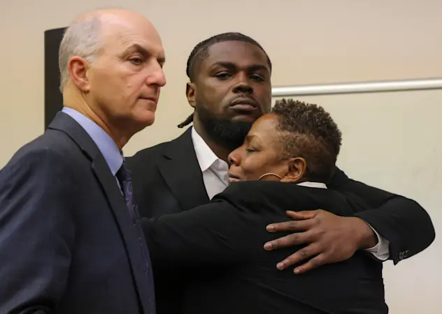 Story image: Jury acquits New England Patriots safety Jabrill Peppers in assault and battery trial