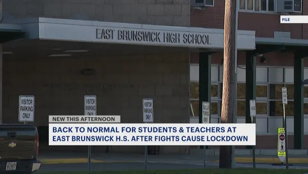 Police: Multiple fights at East Brunswick High School cause lockdown