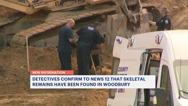 Police: Human remains discovered at construction site at Eagle Rock Apartments in Woodbury