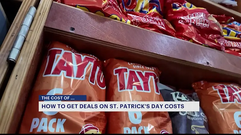 Story image: The Cost Of: How to save some green this St. Patrick's Day