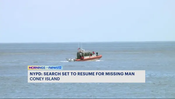 Police continue search for man who jumped off pier into Coney Island waters