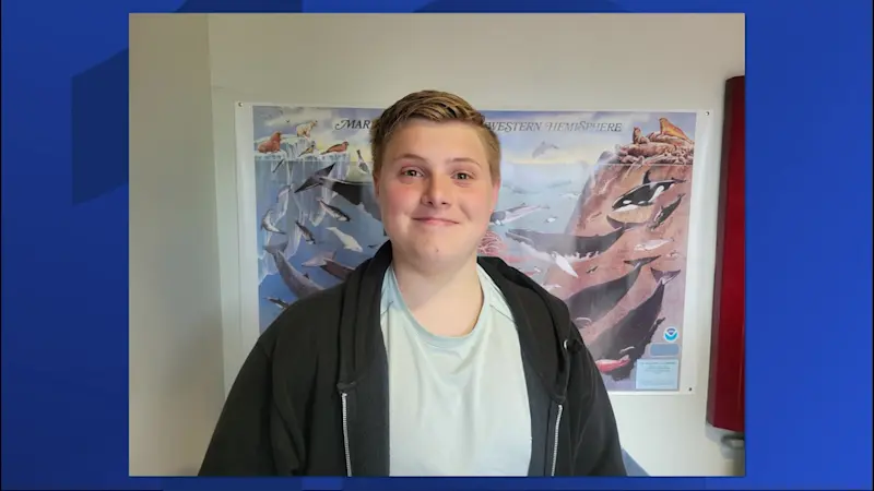 Story image: Jersey Proud: Student gets accepted to prestigious ‘Wild Whales Voyage’ program