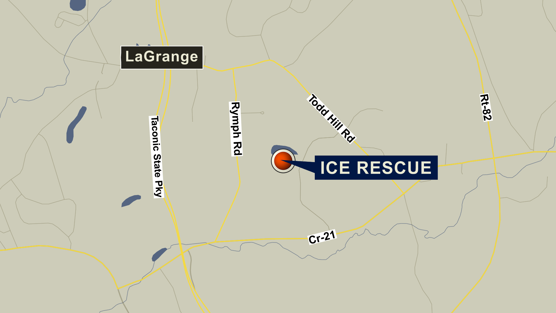 LaGrange firefighters save dog, 2 men from water during cold snap