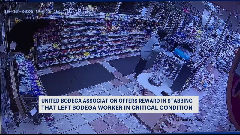 Story image: NYPD: Bodega worker stabbed by shoplifter inside Westchester Square store 