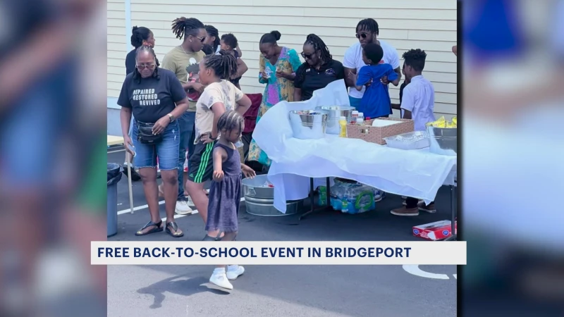 Story image: Back-to-school Bridgeport event aims to get residents invested in the community