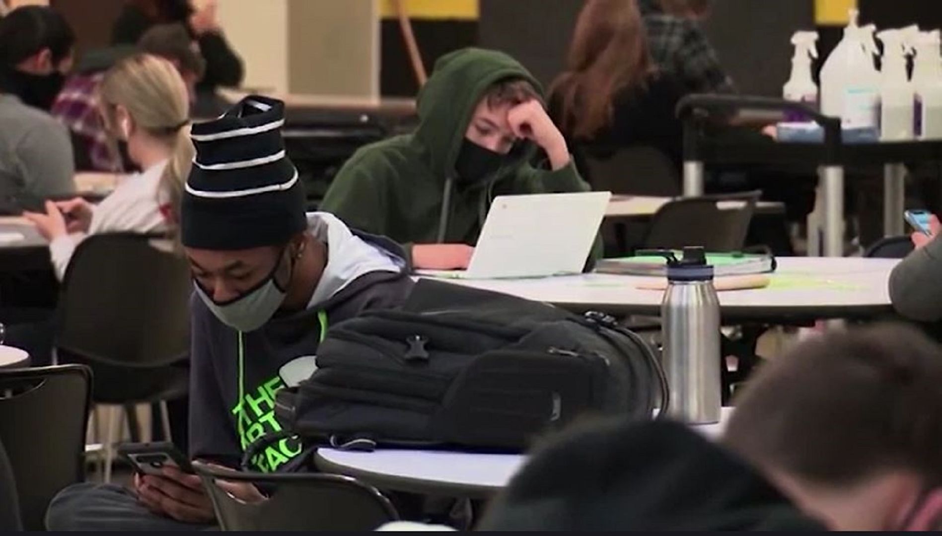 New Jersey’s school mask mandate may be coming to an end