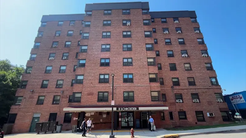 Story image: Work close to starting at Yonkers housing complex without gas for nearly a year