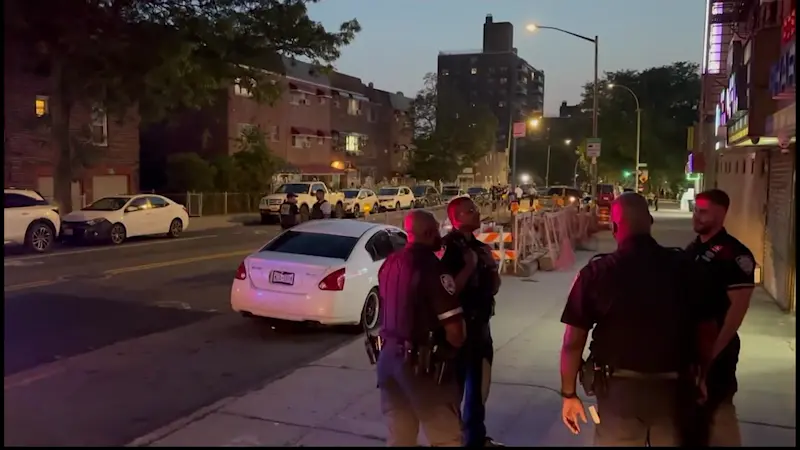 Story image: Police respond to reports of shots fired in Soundview