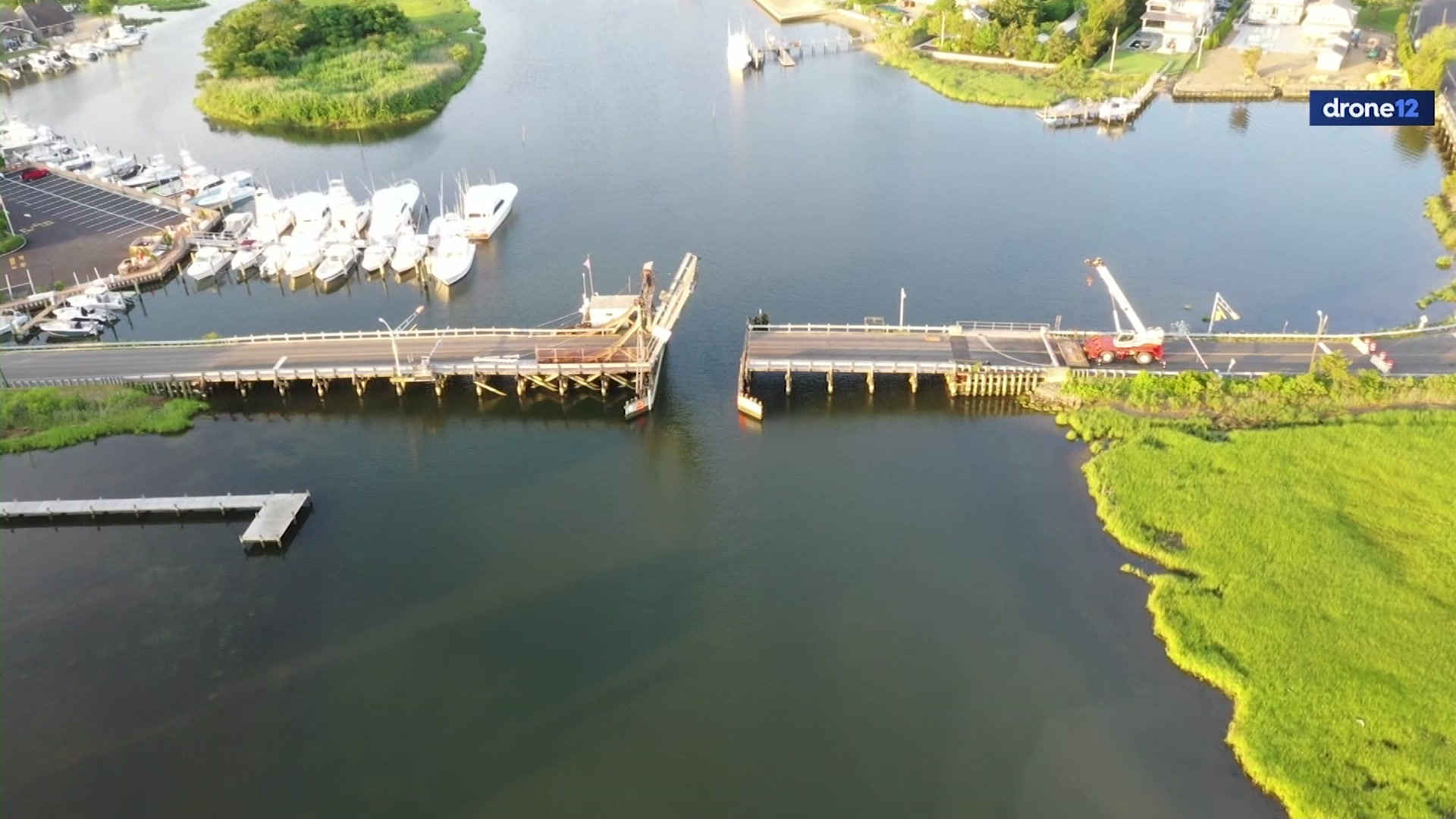 Historic Glimmer Glass Bridge closed between Brielle and Manasquan