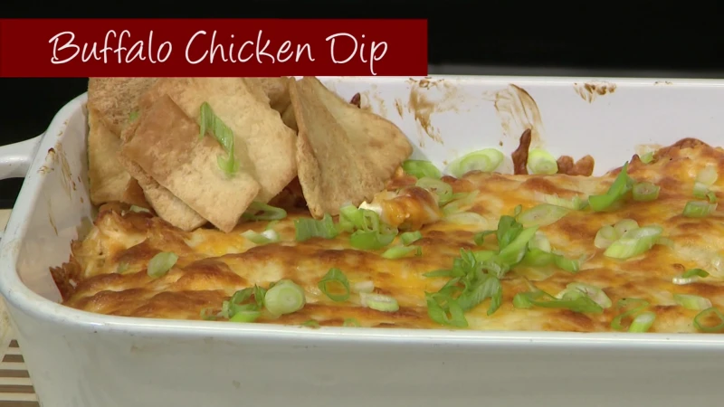 Story image: What's Cooking: Uncle Giuseppe's Marketplace's Buffalo Chicken Dip