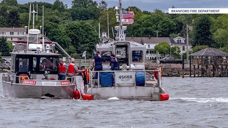 Story image: Easton first selectman expresses community's 'gratitude and relief' after pilot makes safe water landing over LI Sound