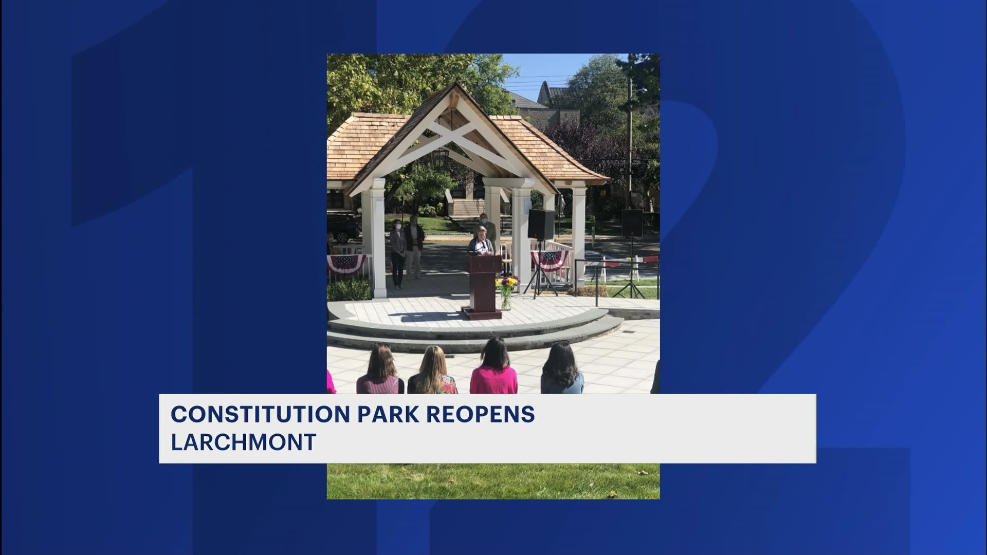 Constitution Park in Larchmont reopens with sculpture garden and play area
