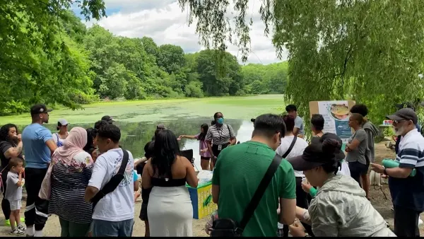 Free youth fishing festival takes over Van Cortlandt Park 