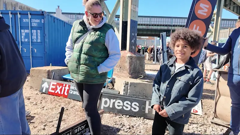 Story image: 5th annual MTA collectibles pop-up shop bridges a community of creatives