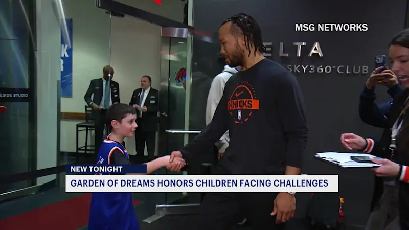 Story image: News 12 partners with MSG for Garden of Dreams Night at Madison Square Garden