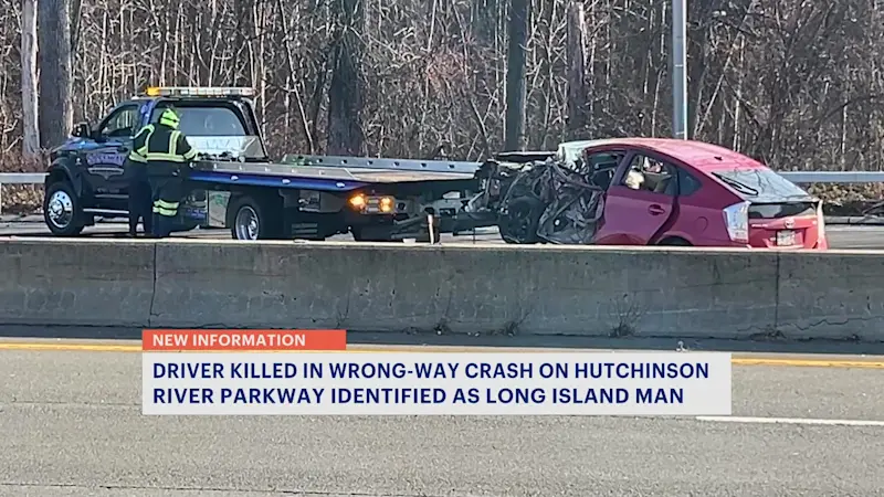 Story image: Long Island man killed in wrong-way crash on Hutchinson River Parkway