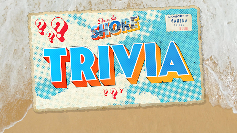 Story image: Down the Shore Trivia for June 7, 2025
