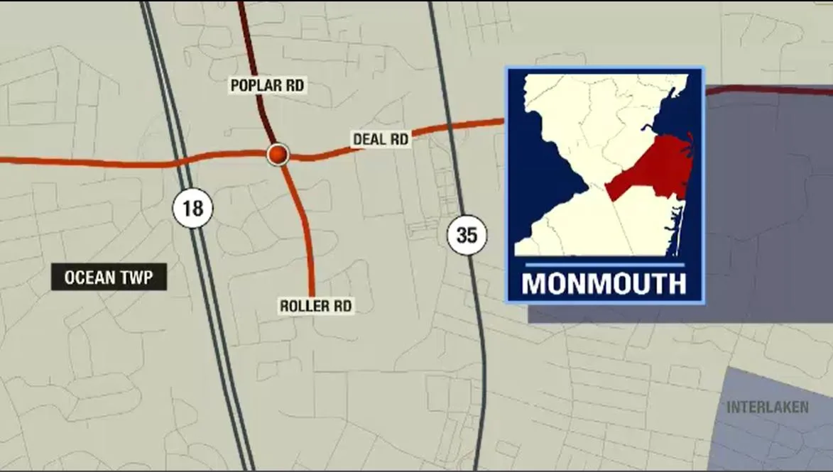 Cyclist killed in Ocean Township&nbsp;