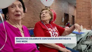 2 Bronx centenarians celebrate big birthday milestones 