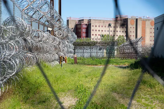 Story image: 3 NYC corrections officers suspended following death of man incarcerated at Rikers Island