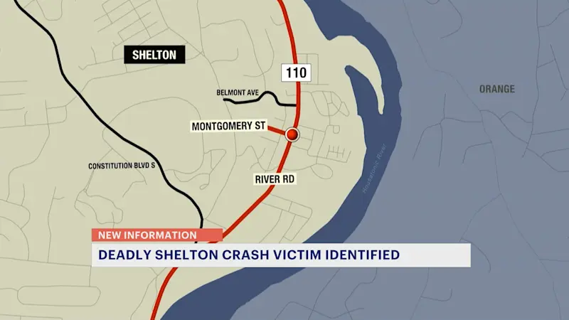 Story image: Shelton police: 1 person killed, 2 injured in Route 110 crash