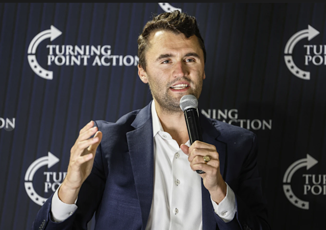 Story image: Conservative activist Charlie Kirk shot at Utah college event