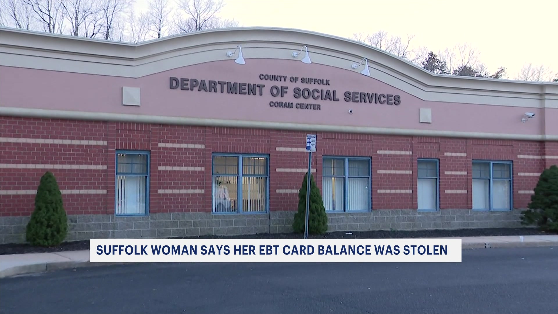 They need to reimburse us. East Patchogue woman says her EBT card