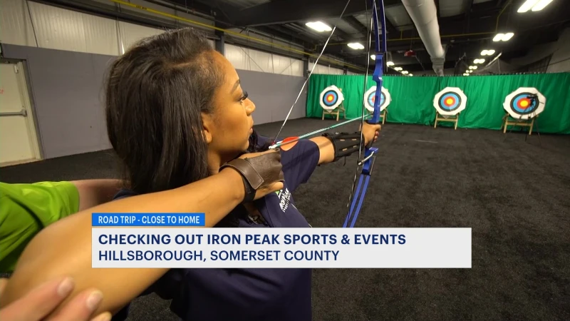 Story image: Climbing to new heights at Iron Peak Sports & Events in Hillsborough