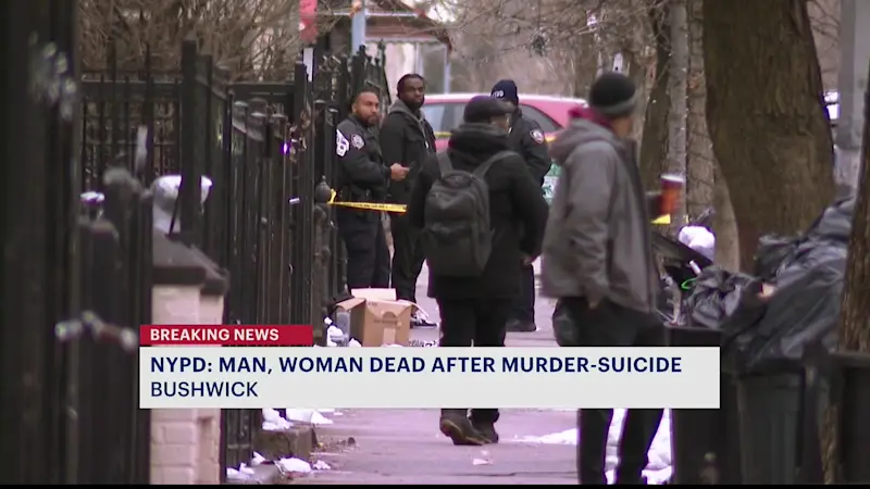 Story image: Man apparently kills his girlfriend, then himself on Bushwick sidewalk 