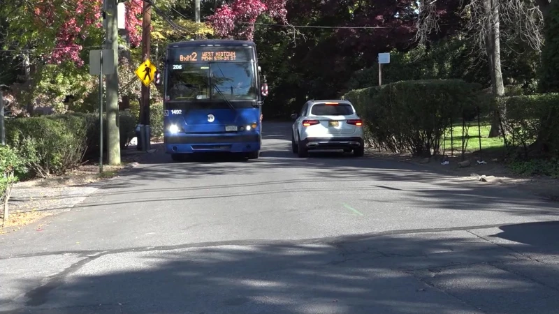 Story image: Residents in Riverdale say detour is dangerous on narrow streets