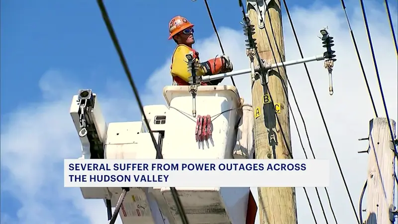 Story image: Storms leave some in Hudson Valley waking up without power on Fourth of July