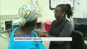 Raising awareness for women's heart health during American Heart Month