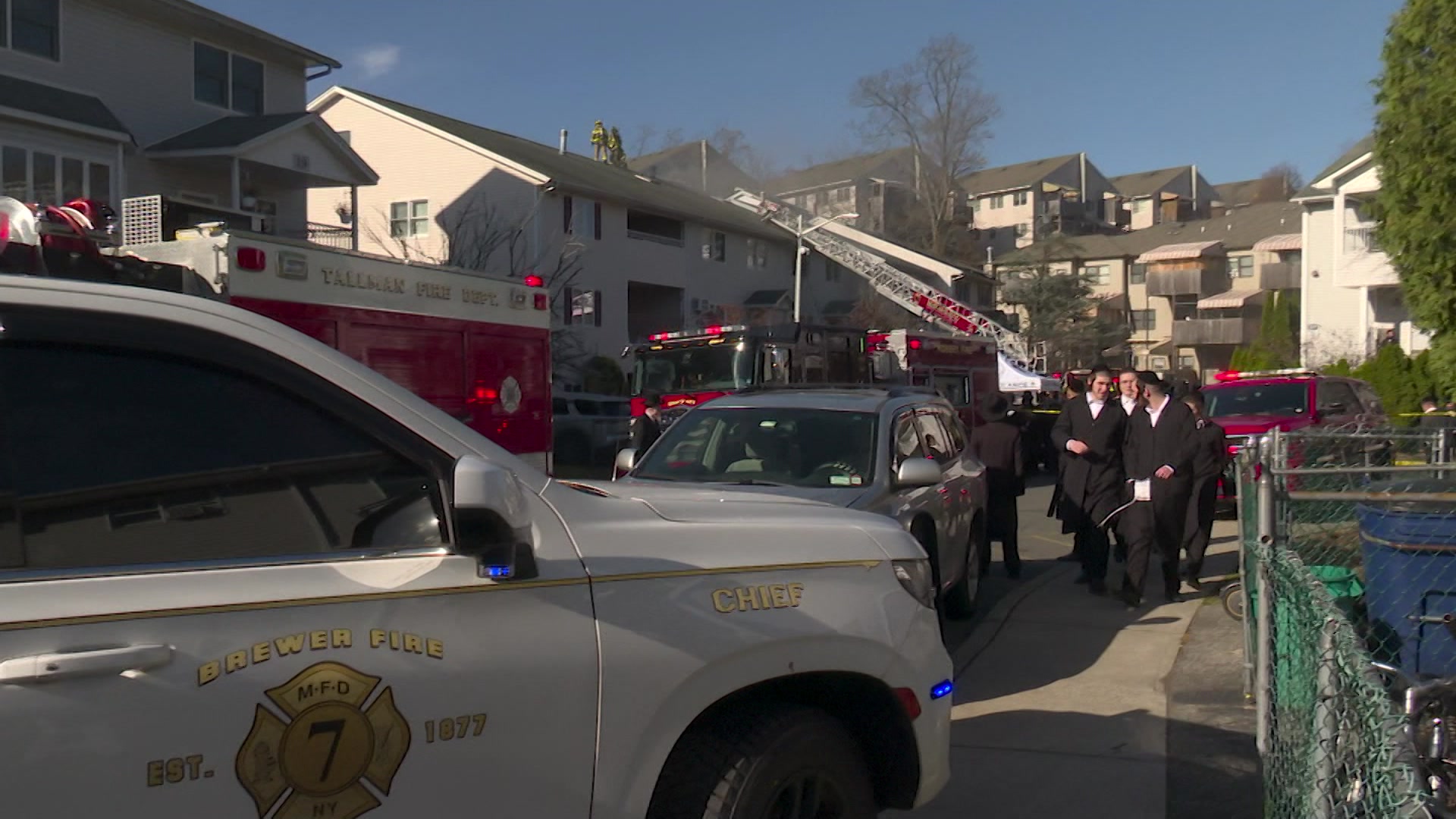 Police: Man arrested for interfering with firefighting efforts at Kaser home