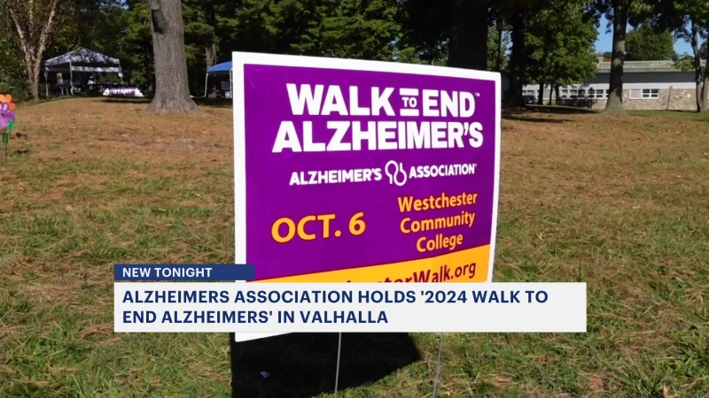 Story image: A very strong community.’ Walk to End Alzheimer’s heads to Westchester Community College campus 