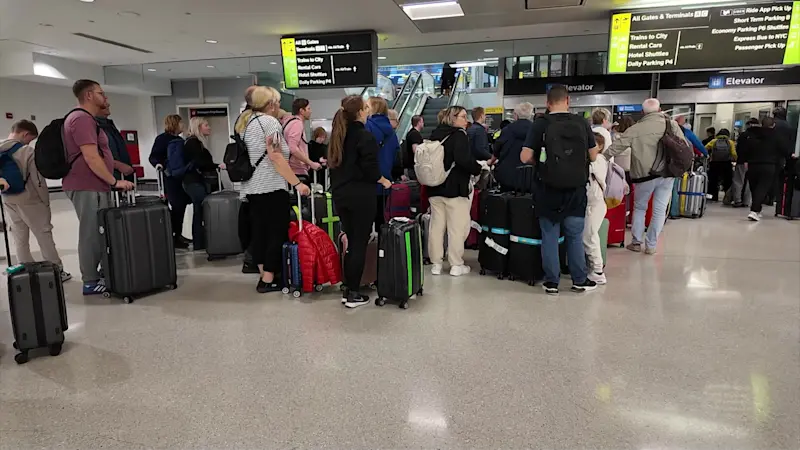 Story image: Measles case confirmed at Newark Liberty International Airport prompts health alert