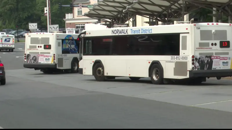 Story image:  Norwalk to begin new bus route map on Monday