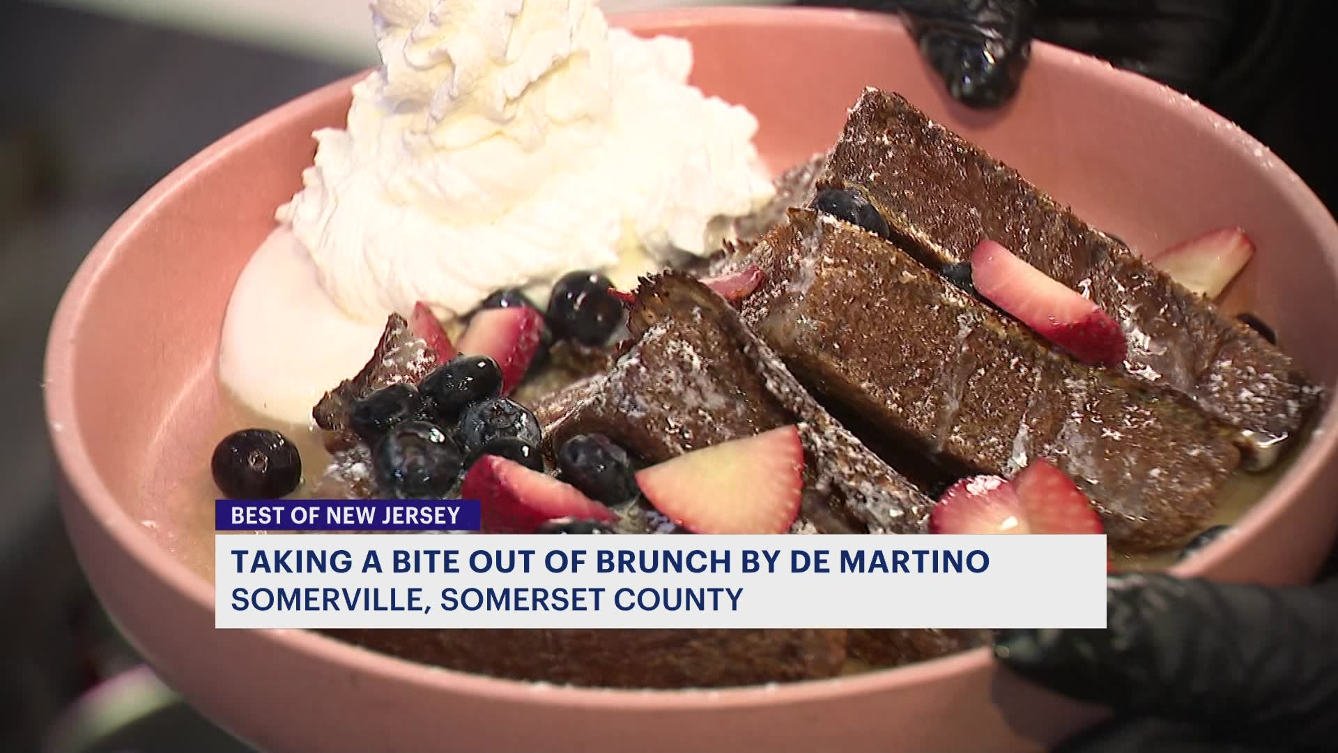 Best of New Jersey Breakfast with a Latin twist at Brunch By De