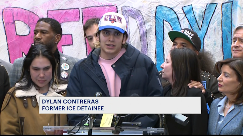 Story image: Bronx student released from ICE custody after 10 months, faces uncertain future