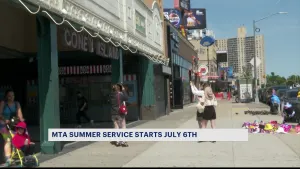 MTA makes enhancements to extend service to the beach 