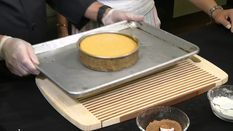 Story image: What's Cooking: Uncle Giuseppe's Marketplace's Pumpkin Cheesecake 