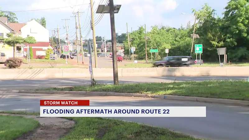 Story image: Roadways reopen in Somerset County following flooding