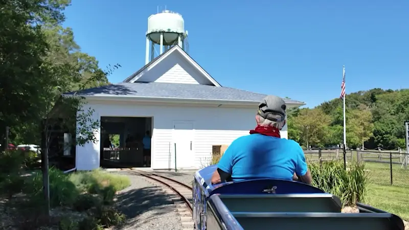 Story image: The East End: Greenport Express Miniature Railroad