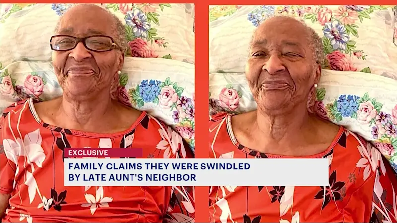 Story image: Family claims neighbor had elderly aunt cremated without their permission