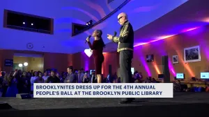 4th annual People's Ball returns to the Brooklyn Public Library 